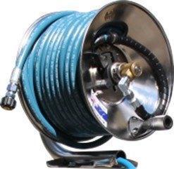 Aussie Pumps 4,000psi, 13lpm Pressure Cleaner with 30mtr Stainless Steel Hose Reel - Image 2
