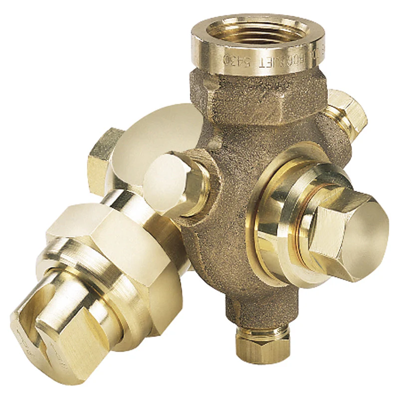 Brass Teejet Boomjet Nozzles W/Oc Tips 4629-3/4-Toc10