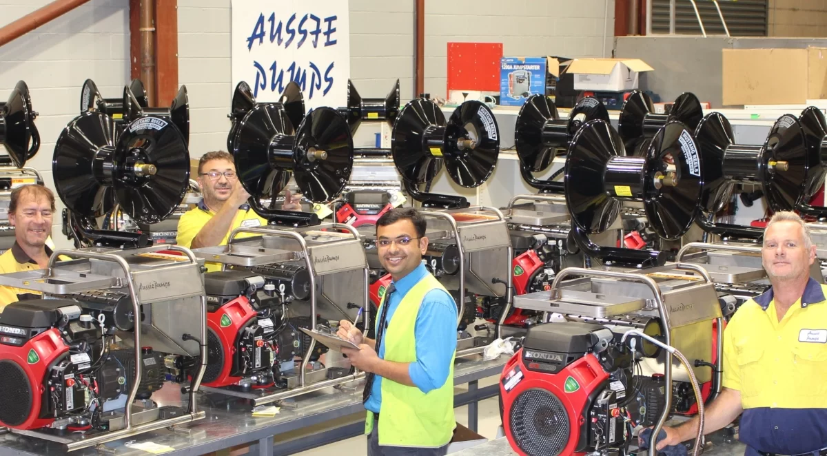 Aussie Pumps Class B King Cobra Mk3 5,000PSI cube Jetter - Image 2