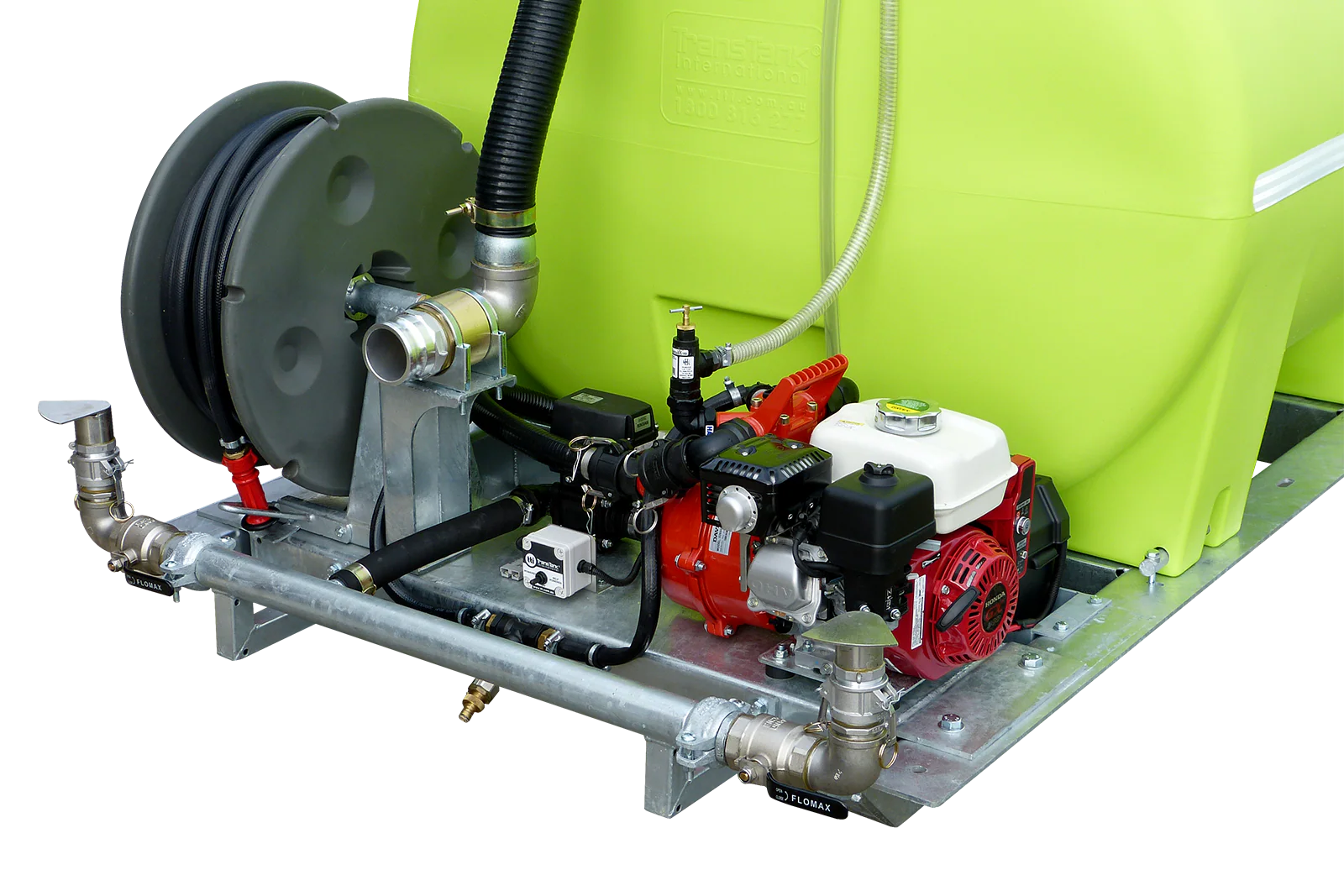 TTI 3,000Ltr, Aquapath Skid Mounted Water Cartage System