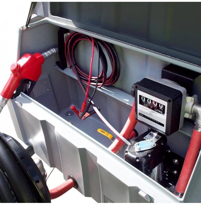 Diesel Transfer Unit with Trailer 1200L - Image 3