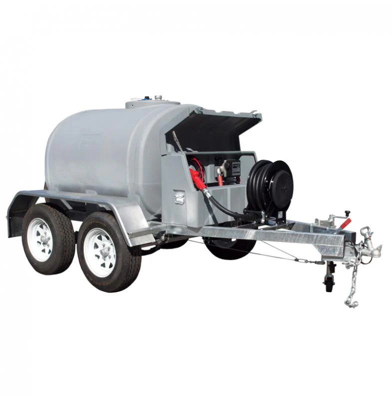 Diesel Transfer Unit with Trailer 1200L - Image 4