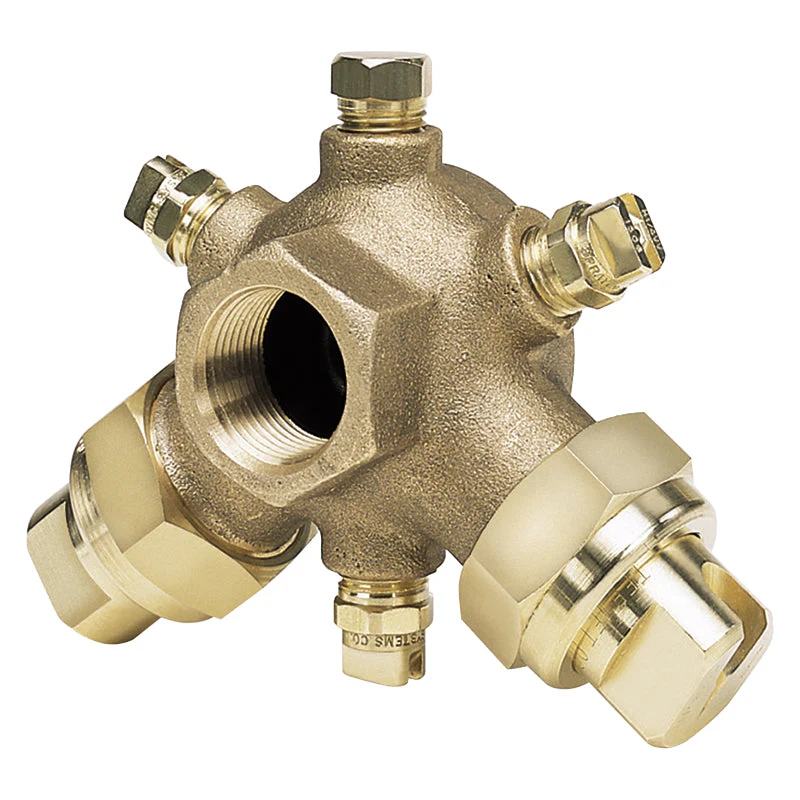Extra Wide Swath Brass Boomjet Nozzles -5880-3/4-2T20