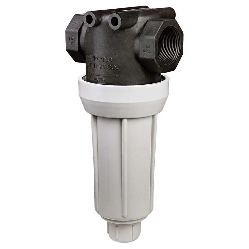 Filter 126Ml Poly C/W Flush Cap. 1 1/4''. Please Specify Mesh