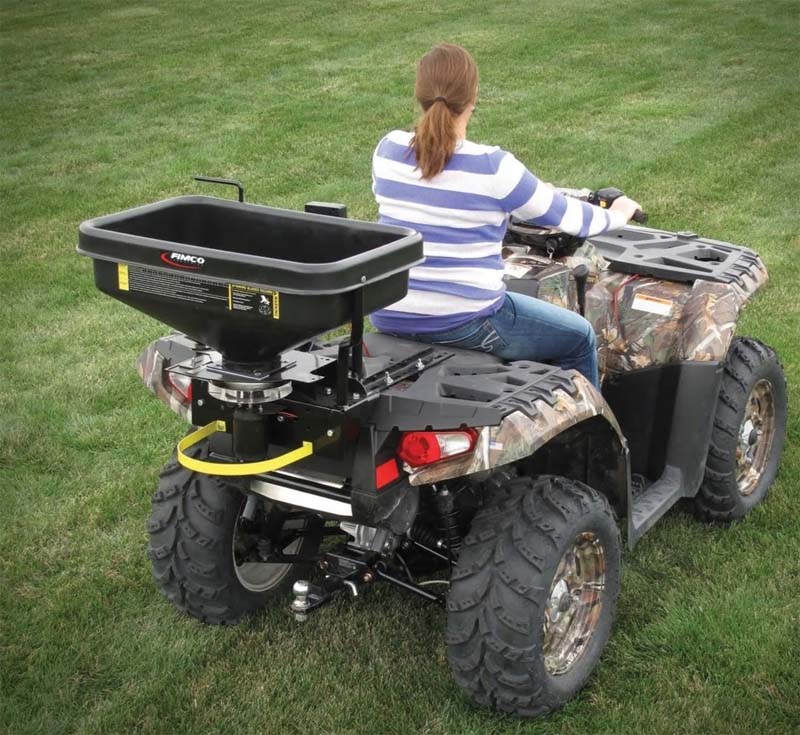 FIMCO ATV Spreader with 60L hopper - Image 4