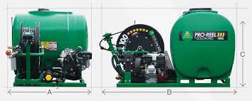 Goldacres 400ltr Single Pro-Reel Traymount Sprayer - Image 2