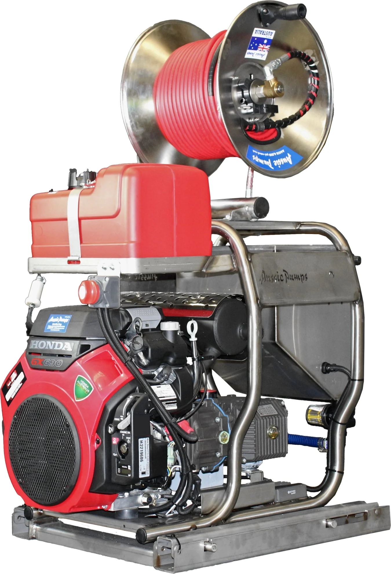 King Cobra A cube - Aussie Pumps jetter