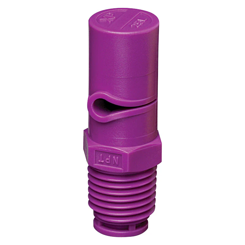 Teejet Boomless Nozzle, Right 1/4Xp25R
