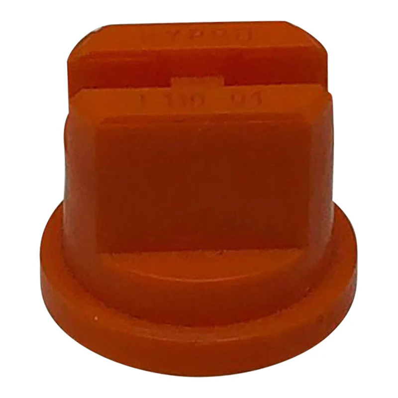 Hypro Lurmark Flatfan Nozzle. Sizes 01 (Orange) To 04 (Red)