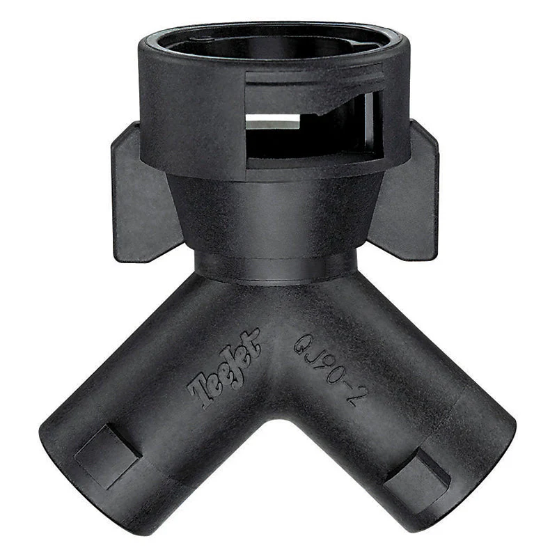 Quick Teejet Duo Nozzle Adapter With Epdm Gasket.