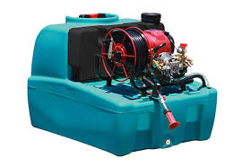Rapid Spray 325L Marshal Plus With Hose Reel