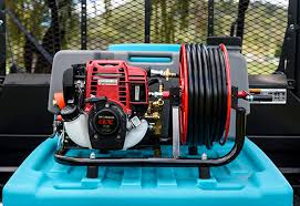Rapid Spray 325L Marshal Plus With Hose Reel - Image 2