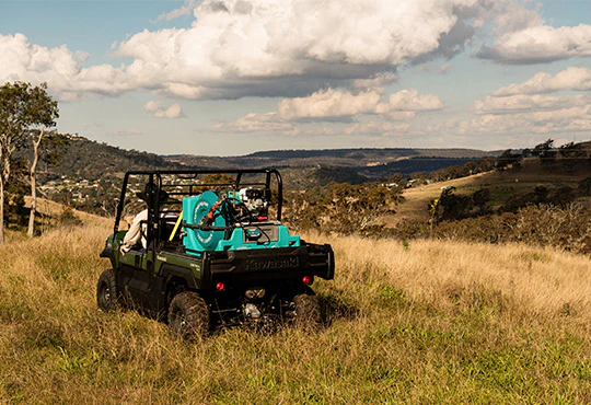 Rapid Spray 600L Twin Buddy Smart Reel SprayScout - Image 3