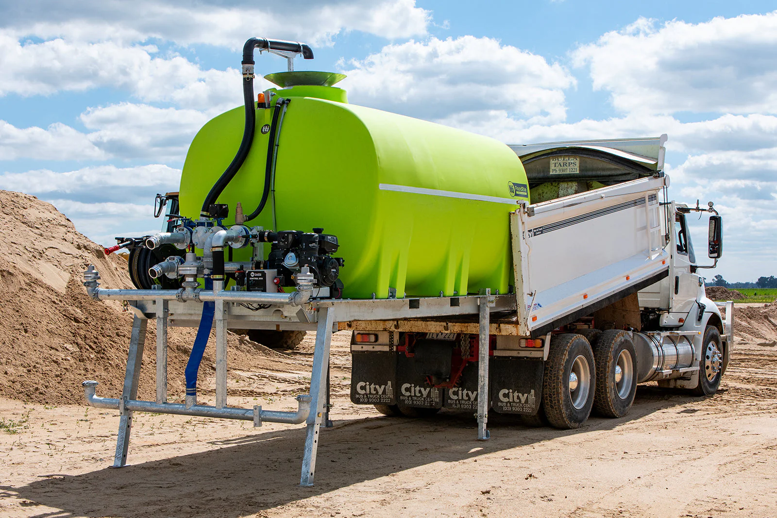 TTI 13,000L FloodRite Slip On Water Cart Tank - Image 3