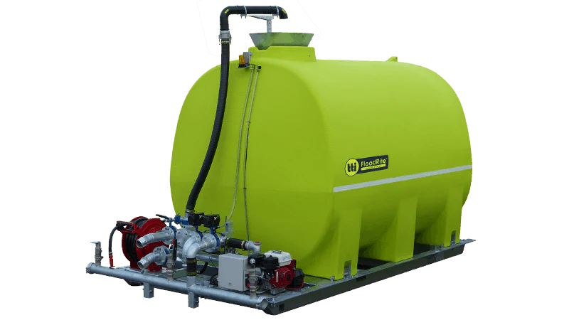 TTI 13,000L FloodRite Slip On Water Cart Tank - Image 4