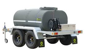 TTI 2000L DieselPatrol15 Braked Diesel Fuel Trailer