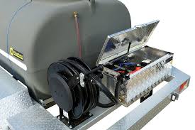 TTI 2000L DieselPatrol15 Braked Diesel Fuel Trailer - Image 2