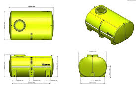 TTI 3000L AquaMove™ Portable Water Cartage Tank - Image 4