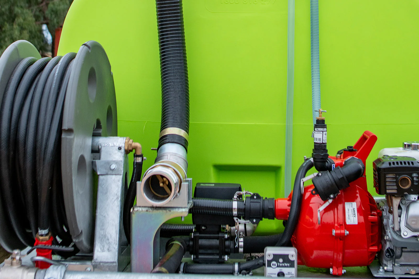 TTI 4,000Ltr, Aquapath Skid Mounted Water Cartage System - Image 3