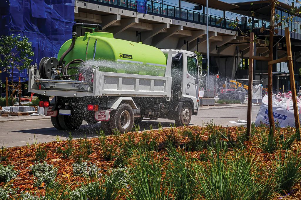 TTI 4,000Ltr, Aquapath Skid Mounted Water Cartage System - Image 7