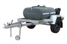 TTI 800L DieselPatrol15 Braked Diesel Fuel Trailer - Image 2