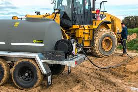 TTI 800L DieselPatrol15 Braked Diesel Fuel Trailer - Image 7