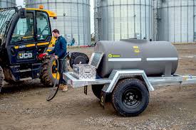 TTI 800L DieselPatrol15 Braked Diesel Fuel Trailer - Image 8