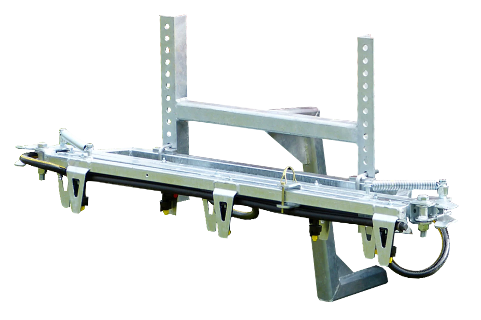 TTI Compact Galvanised Folding 4mtr Spray Boom With Goose Neck Attachment