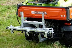 TTI Compact Galvanised Folding 4mtr Spray Boom With Goose Neck Attachment - Image 2