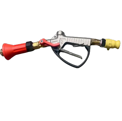 Turbo 400 Professional Metal Handled Spray Gun With Fan Adjustment with 2.5mm Nozzle